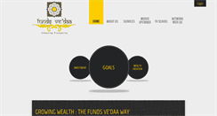 Desktop Screenshot of fundsvedaa.com
