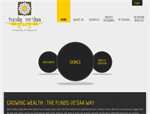 Tablet Screenshot of fundsvedaa.com